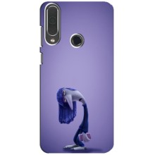 Чехол Головоломка для Meizu M10 - (AlphaPrint) – Хандра