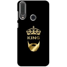 Чехол (Корона на чёрном фоне) для Мейзу М10 – KING
