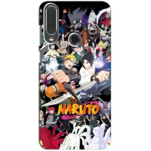Купить Чехлы на телефон с принтом Anime для Мейзу М10 (Наруто постер)