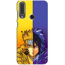 Купить Чехлы на телефон с принтом Anime для Мейзу М10 – Naruto Vs Sasuke