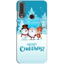 Рождественские Чехлы для Meizu M10 (VPrint) (Merry Christmas)