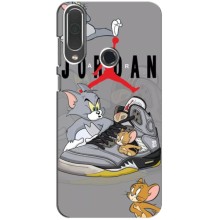 Силиконовый Чехол Nike Air Jordan на Мейзу М10 – Air Jordan
