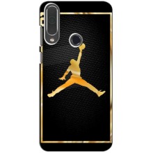 Силиконовый Чехол Nike Air Jordan на Мейзу М10 (Джордан 23)