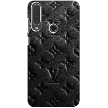 Текстурный Чехол Louis Vuitton для Мейзу М10 – Черный ЛВ