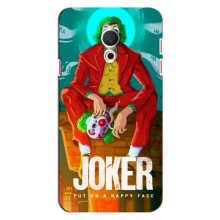 Чехлы с картинкой Джокера на Meizu M15 Lite – Джокер