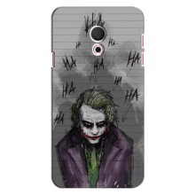 Чехлы с картинкой Джокера на Meizu M15 Lite (Joker клоун)