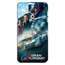 Чехол Gran Turismo / Гран Туризмо на Мейзу М15 Лайт (Гонки)