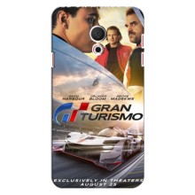 Чехол Gran Turismo / Гран Туризмо на Мейзу М15 Лайт (Gran Turismo)
