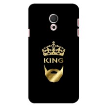 Чехол (Корона на чёрном фоне) для Мейзу М15 Лайт – KING