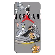Силиконовый Чехол Nike Air Jordan на Мейзу М15 Лайт – Air Jordan