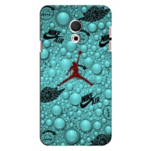 Силиконовый Чехол Nike Air Jordan на Мейзу М15 Лайт (Джордан Найк)