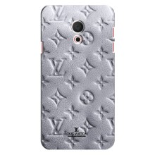 Текстурный Чехол Louis Vuitton для Мейзу М15 Лайт – Белый ЛВ