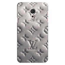 Текстурный Чехол Louis Vuitton для Мейзу М15 Лайт – Бежевый ЛВ