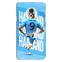 Чехлы с принтом для Meizu M15 Футболист – Erling Haaland