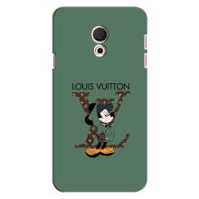 Чехлы Луи Витон для Meizu M15 (AlphaPrint - LOUIS VUITTON) (Микки Маус LV)