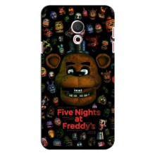 Чехлы Пять ночей с Фредди для Мейзу М15 (Freddy)