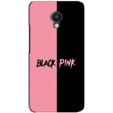 Чехлы с картинкой для Meizu M5 Note – BLACK PINK