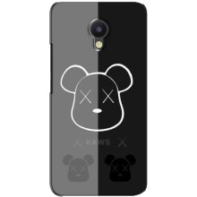 Чехлы для Meizu M5 Note - Bearbrick Louis Vuitton (PREMIUMPrint) (БеарБрик глаза)