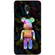 Чохли для Meizu M5 Note - Bearbrick Louis Vuitton (PREMIUMPrint) (Яскравий Bearbrick)