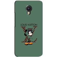 Чехлы Луи Витон для Meizu M5 Note (AlphaPrint - LOUIS VUITTON) (Микки Маус LV)