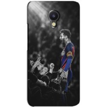 Чохли Мессі для Meizu M5 Note (AlphaPrint) (Lionel Messi)