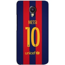 Чохли Мессі для Meizu M5 Note (AlphaPrint) – Messi Barca 10