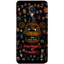 Чохли П'ять ночей з Фредді для Мейзу М5 Нот – Freddy