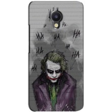 Чехлы с картинкой Джокера на Meizu M5 Note – Joker клоун