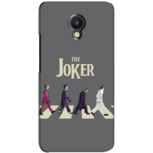 Чехлы с картинкой Джокера на Meizu M5 Note (The Joker)