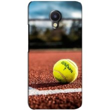 Чехлы с принтом Спортивная тематика для Meizu M5 Note (Теннисный корт)