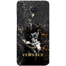 Чохли VERSACE для Мейзу М5 Нот (PREMIUMPrint) (AlphaPrint-ген.)