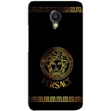 Чехлы VERSACE для Мейзу М5 Нот (PREMIUMPrint) – Logo Versace