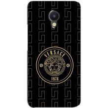 Чехлы VERSACE для Мейзу М5 Нот (PREMIUMPrint) (Лого Версаче)