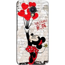 Чехол Disney Mouse Meizu M5 Note (PREMIUMPrint) – Heart Minni