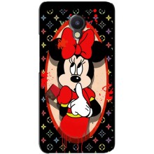 Чехол Disney Mouse Meizu M5 Note (PREMIUMPrint) – Минни Маус ЛВ