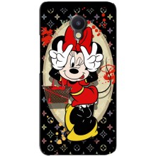 Чохол Disney Mouse Meizu M5 Note (PREMIUMPrint) (Мінні peace)