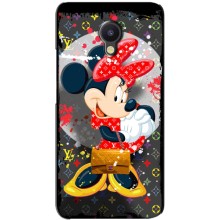 Чехол Disney Mouse Meizu M5 Note (PREMIUMPrint) (Minni с бантиком)