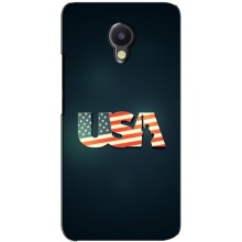 Чохол Прапор USA для Meizu M5 Note – USA