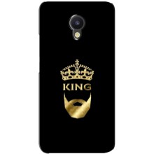Чехол (Корона на чёрном фоне) для Мейзу М5 Нот – KING