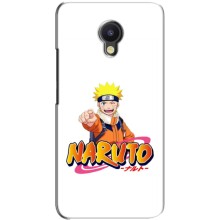 Чехлы с принтом Наруто на Meizu M5 Note (Naruto)