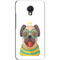 Бампер для Meizu M5 Note з картинкою "Песики" – Собака Король