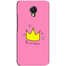 Дівчачий Чохол для Meizu M5 Note (Princess)