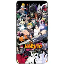 Купить Чехлы на телефон с принтом Anime для Мейзу М5 Нот (Наруто постер)