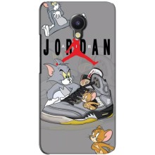 Силіконовый Чохол Nike Air Jordan на Мейзу М5 Нот – Air Jordan