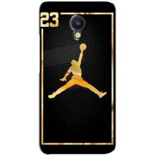 Силиконовый Чехол Nike Air Jordan на Мейзу М5 Нот (Джордан 23)
