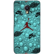 Силиконовый Чехол Nike Air Jordan на Мейзу М5 Нот – Джордан Найк