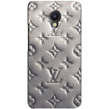Текстурный Чехол Louis Vuitton для Мейзу М5 Нот – Бежевый ЛВ