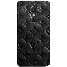 Текстурный Чехол Louis Vuitton для Мейзу М5 Нот – Черный ЛВ