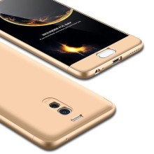 Пластикове накриття GKK LikGus 360 градусів для Meizu M6 прим. – Золотий