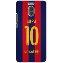 Чехлы Месси для Meizu M6 Note (AlphaPrint) – Messi Barca 10